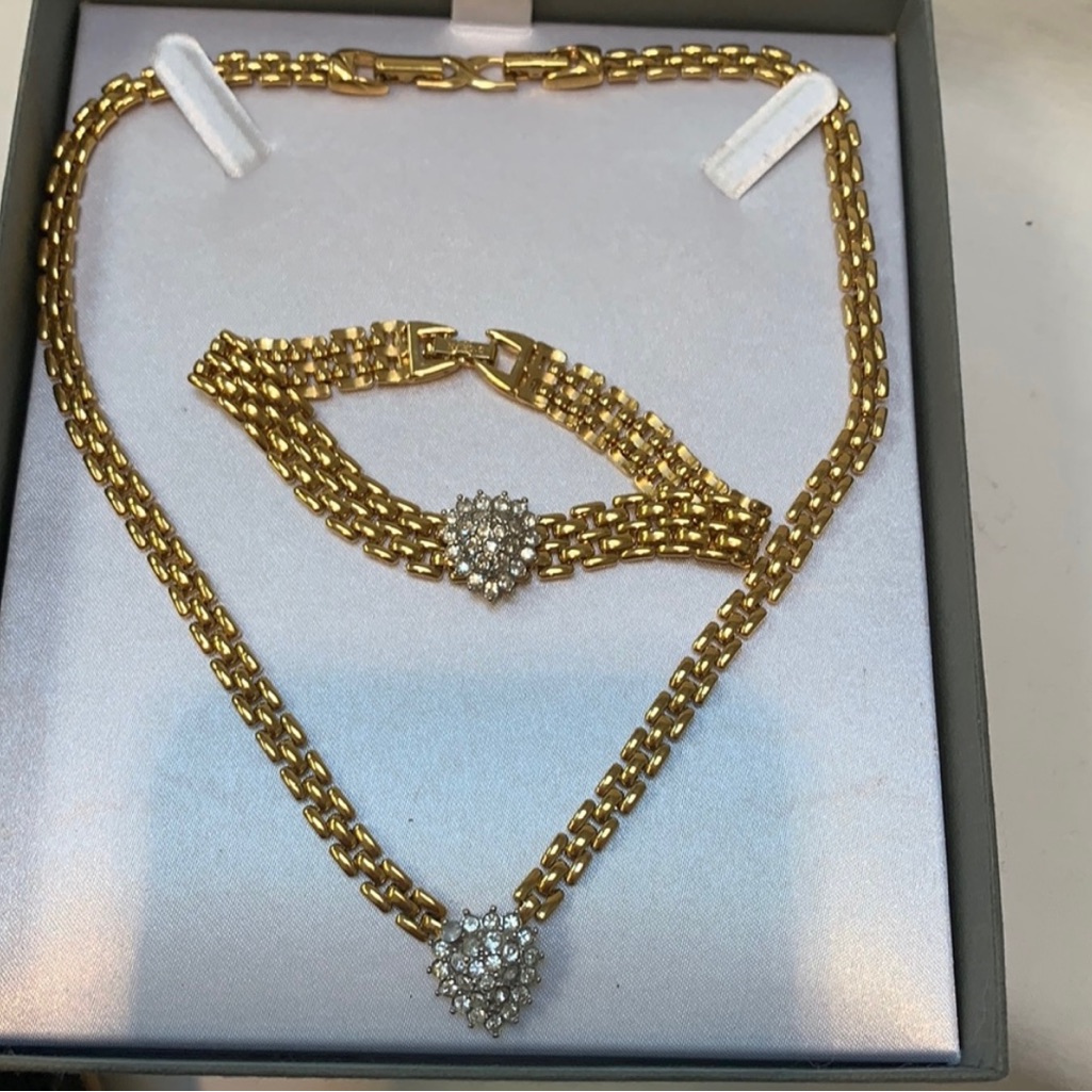D'orlan Necklace And Bracelet